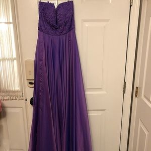 Sherri Hill Maxi Dress